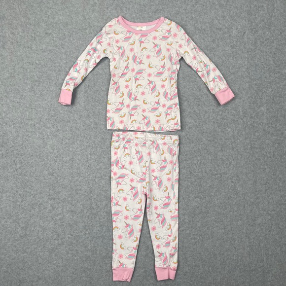 E0021 Swiggles Unicorn 2pc pj set Size 18 months - Picture 1 of 4